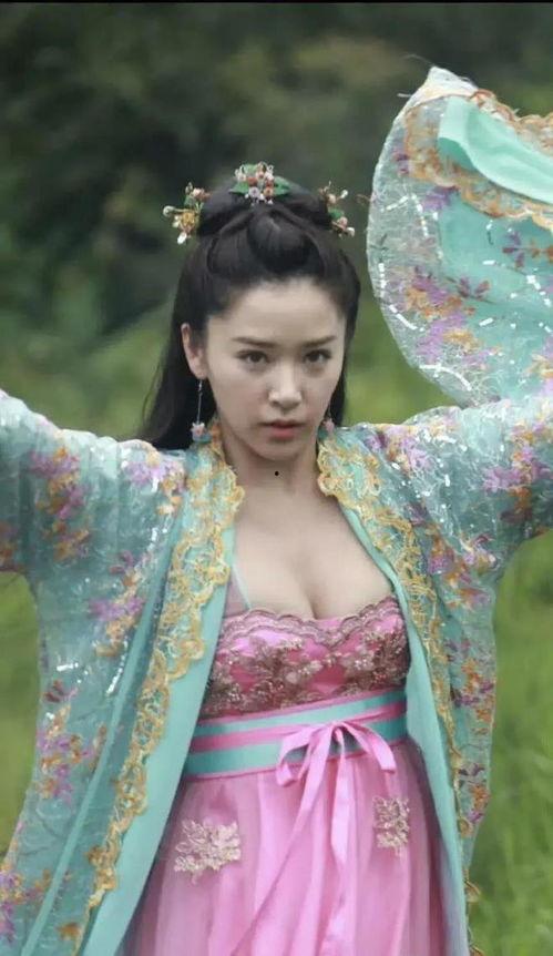 阚清子古装图片,演绎古典美人传奇
