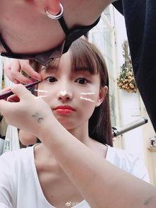 网红甜甜的照片,镜头下的美丽瞬间